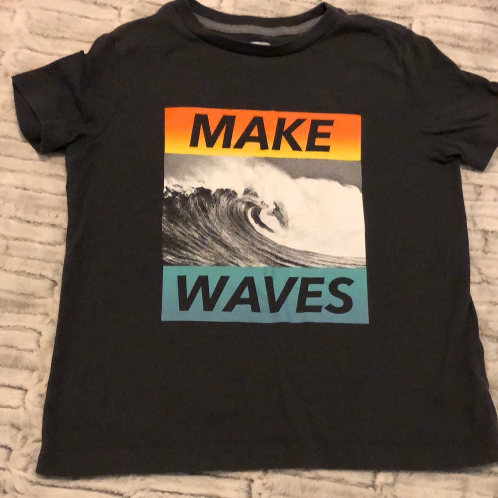 Kids Make Waves t-shirt